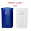 Replacement Filter Basket For Hayward ForSuper II SP3000 Pump B-207 Skimmer Accessory Plastic Debris Catcher