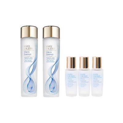 Estée Lauder Micro Essence Lozione Trattamento con Bio-Fermento Set da 2 Pezzi + Campione Deluxe da 3 Pezzi