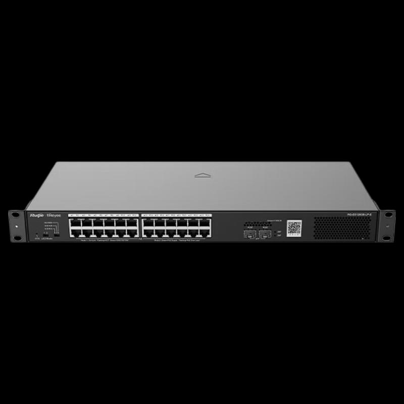 Ruijie 24-Port Gigabit Unmanaged PoE Switch