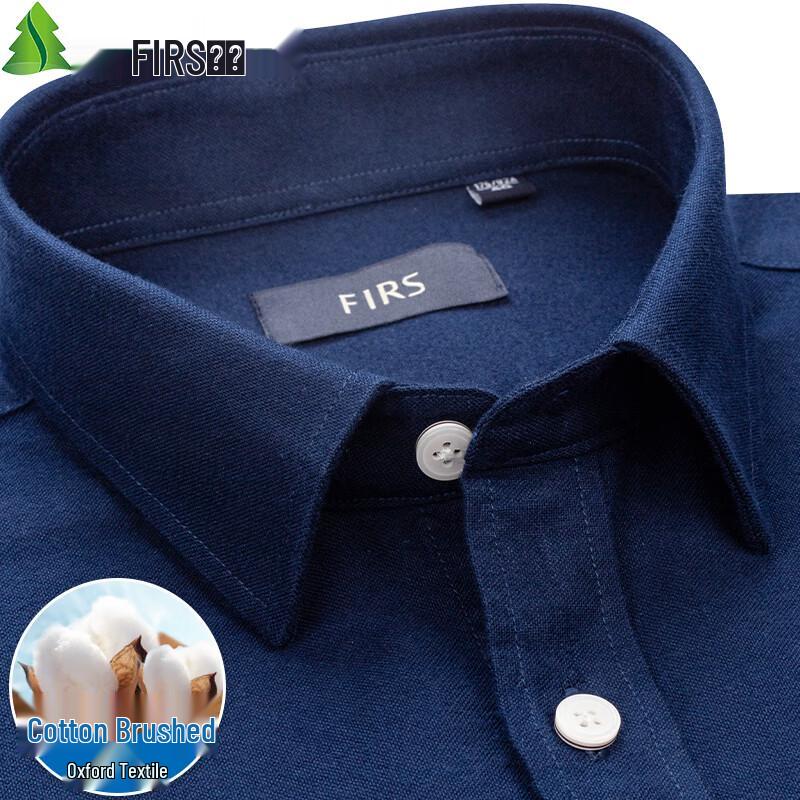 

Sugon Men s Oxford Brushed Cotton Long Sleeve Shirt 170/88A