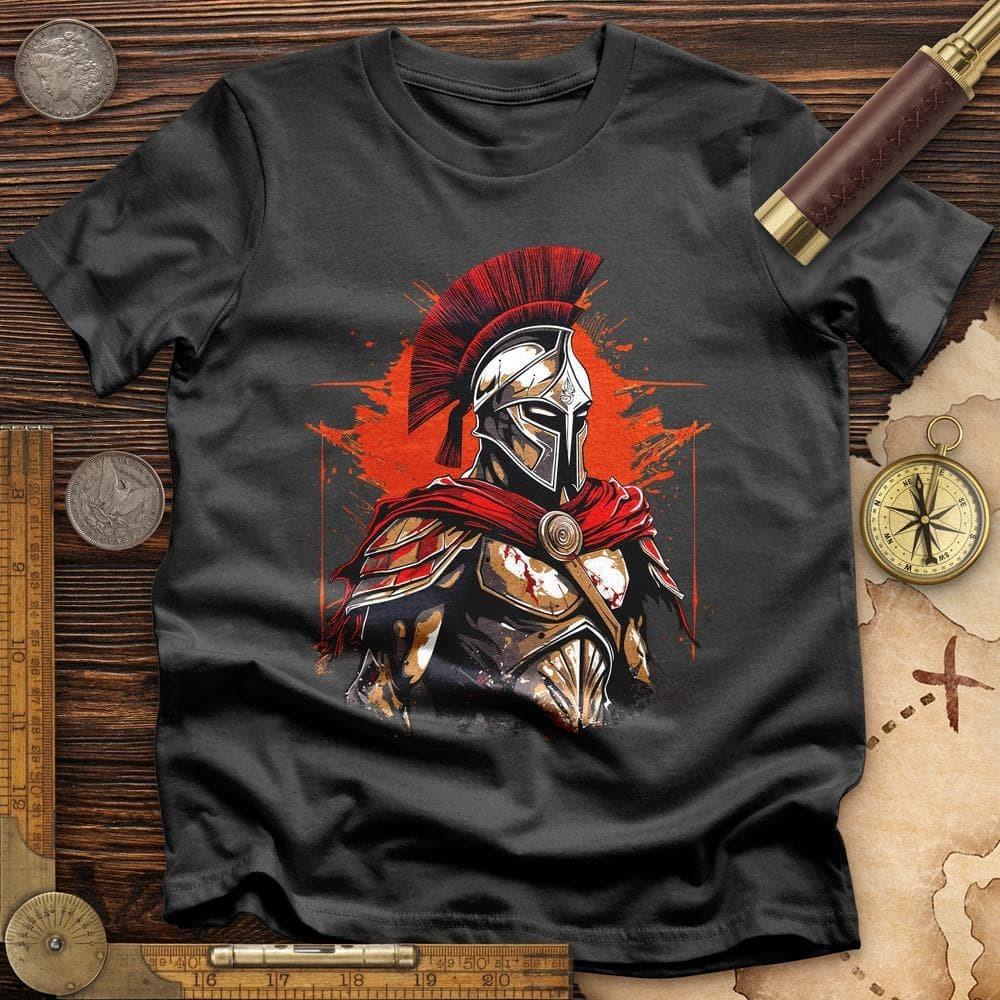 

Spartan Warrior TShirt Mens and Womens Short Sleeve Cotton Tees Luxury Brand Shirt Oversize Tops Summer Men Clothing S