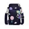 Three-layer Zipped Mobile Phone Bag, Crossbody Bag, Neck Strap Mobile Phone Wallet, Fashionable Wallet
