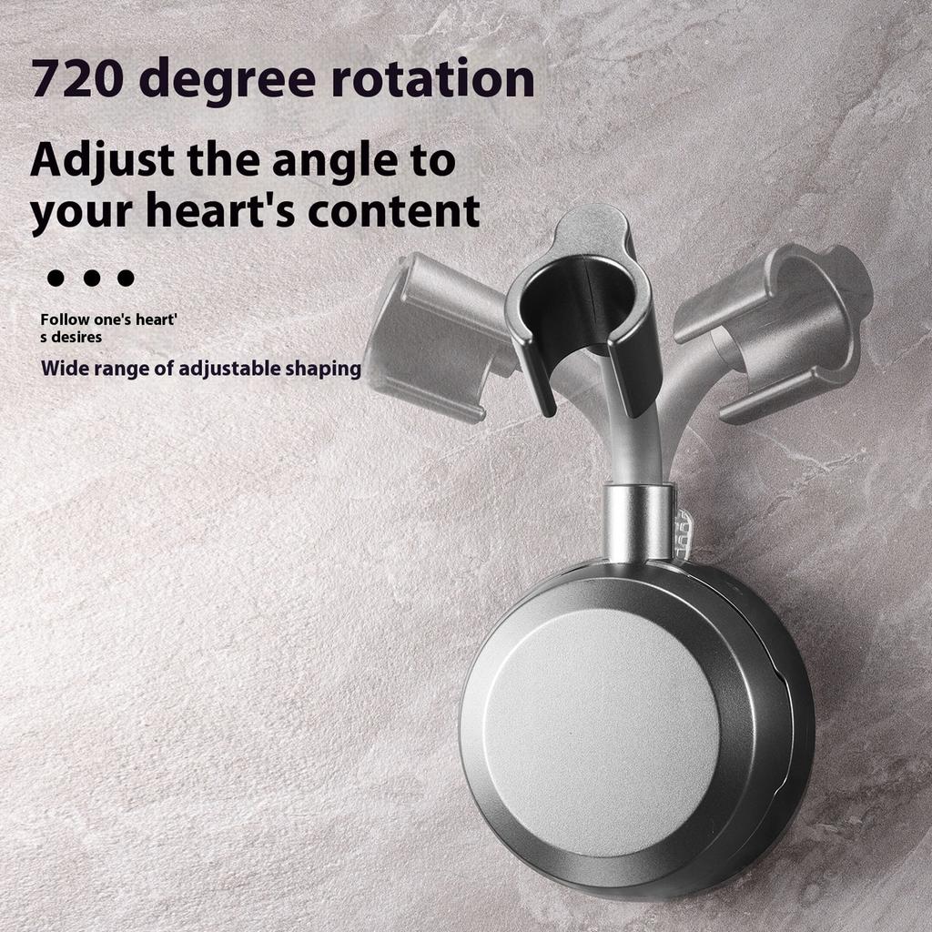 Multipuepose Suction Shower Support Bathroom Accessory for Family Household Use Ensures Comfortable Bathing Experience