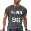 Sebin 96 Varsity Tshirt Big And Tall Loose Fit Tshirt