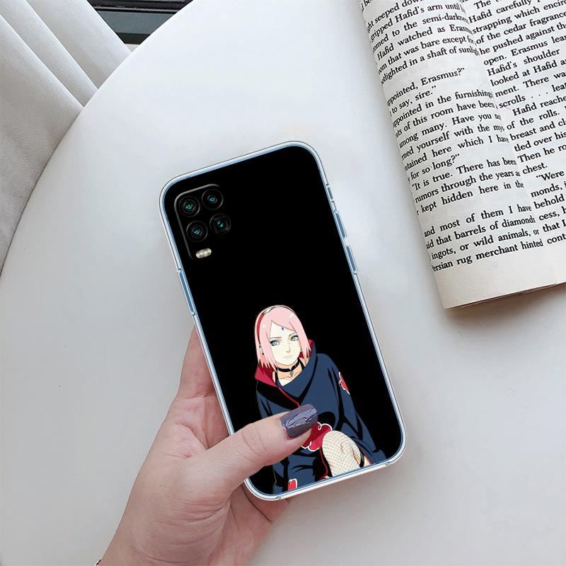 RA29 Naruto Uzumaki Transparent Phone Case for Motorola Moto Edge 20 30 40 50 S30 Fusion Ultra Pro Neo Lite + G200 G23