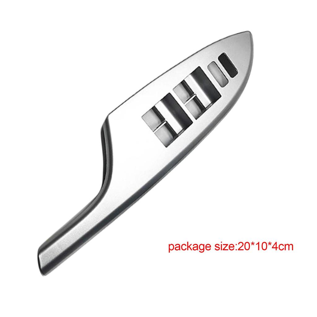 Car Window Switch Bezel, Easy To Install Vehicle Direct Replaces Premium Supplies Parts Accessories Interior