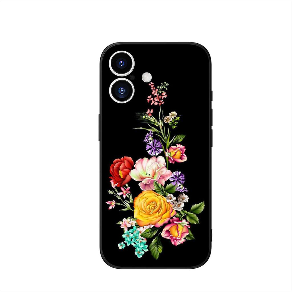 Phone Cover for Xiaomi Redmi 15C 15 A4 A5 9A 9T 10A 10C 9C NFC Note 11 9 10 Pro 8TCase Sunflower Lotus Flower Peony Rose Casing