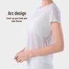Summer Mesh Quick-Dry Yoga Short Sleeves - Thin, Elastic, Cool & Breathable