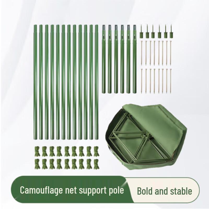 Camouflage Net Support System