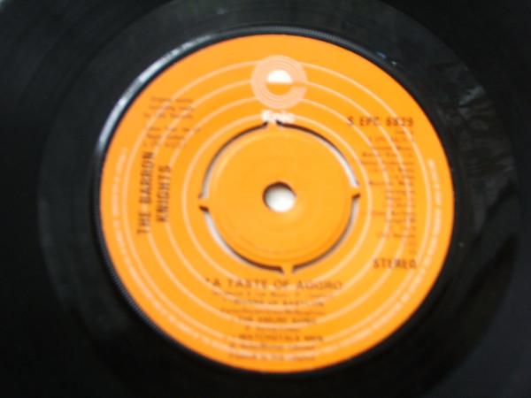 

7inch Record BARRON KNIGHTS A Taste Of Aggro SEPC6829 Epic 1978 UK Pop Used