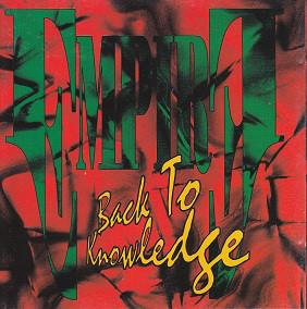 CD EMPIRE - Back to Knowledge VMNP09 Vinyl Magic 1994 Italy Metal Used