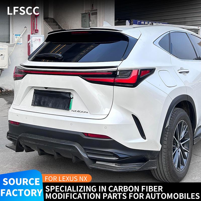 Lexus NX Rear Spoiler & Front Lip Body Kit Accessories