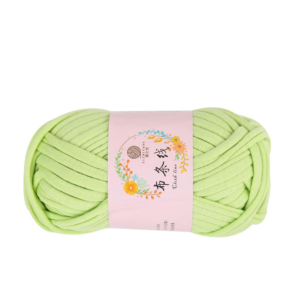 T Shirt Bulky Yarn for Hand Knitting Carpet Knitting Trap Crochet DIY Bag Purse Blanket Soft Thick Cloth Trapillo Yarn