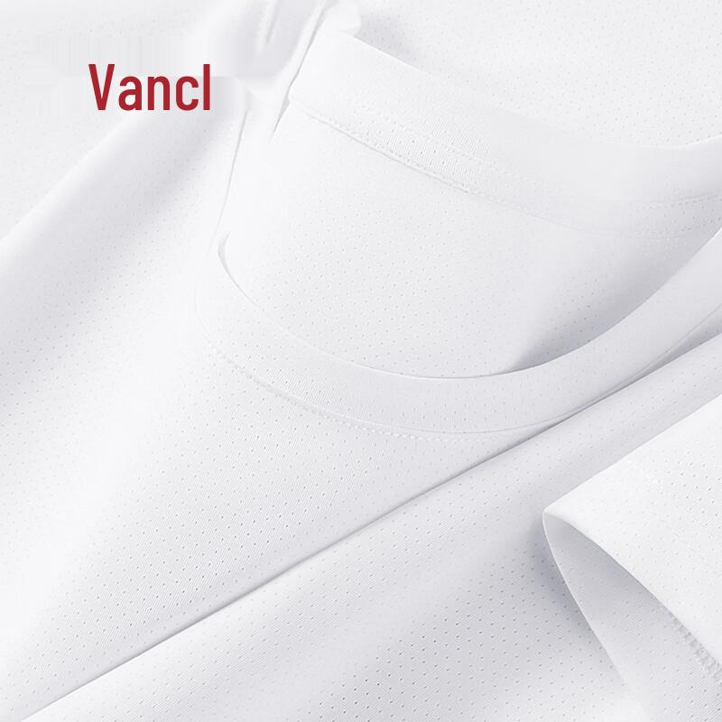 VANCL Men's Ice Silk Quick Dry Short Sleeve T-Shirt