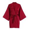 Satin Solid Color Camisole Nightdress with Push-Up Pads: Floral Design, Sexy & Comfortable Loungewear (Hot Seller)