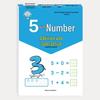 Early Childhood to Primary Math: Ten-Borrowing & Number Composition Pinyin Tracing Workbook
