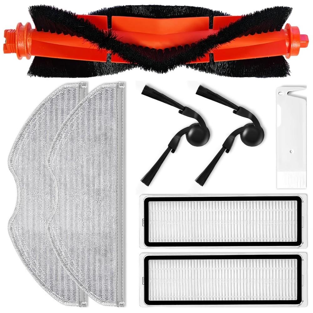 Main Brush Vacuum Brush Kit Side Brush Cleaning Brush