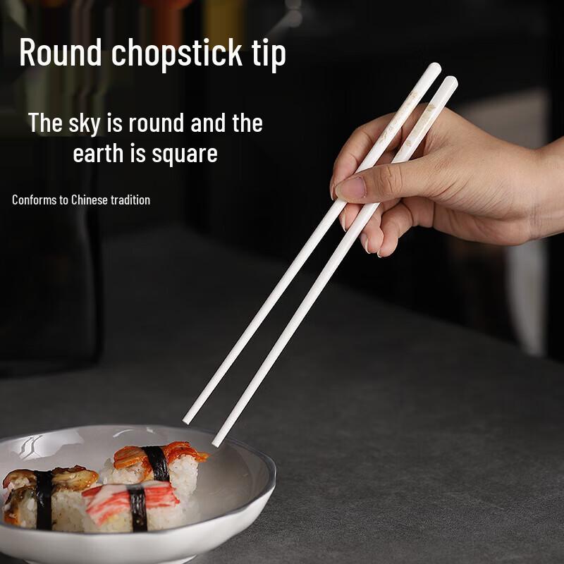 ZISIZ Jingdezhen Ceramic Chopsticks