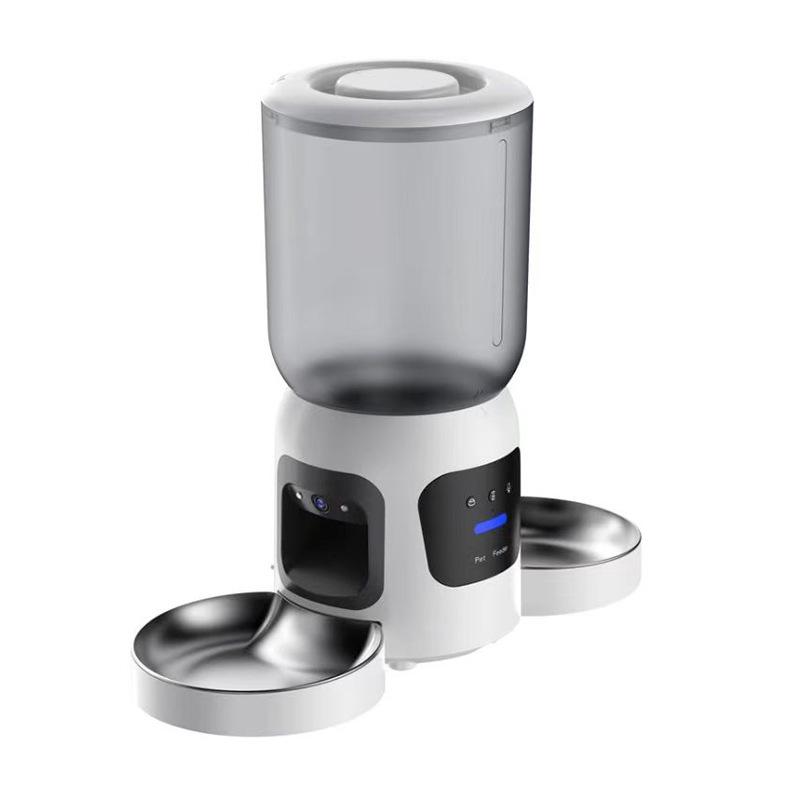 Smart Remote Cat Food Feeder with Camera Pet Feeder