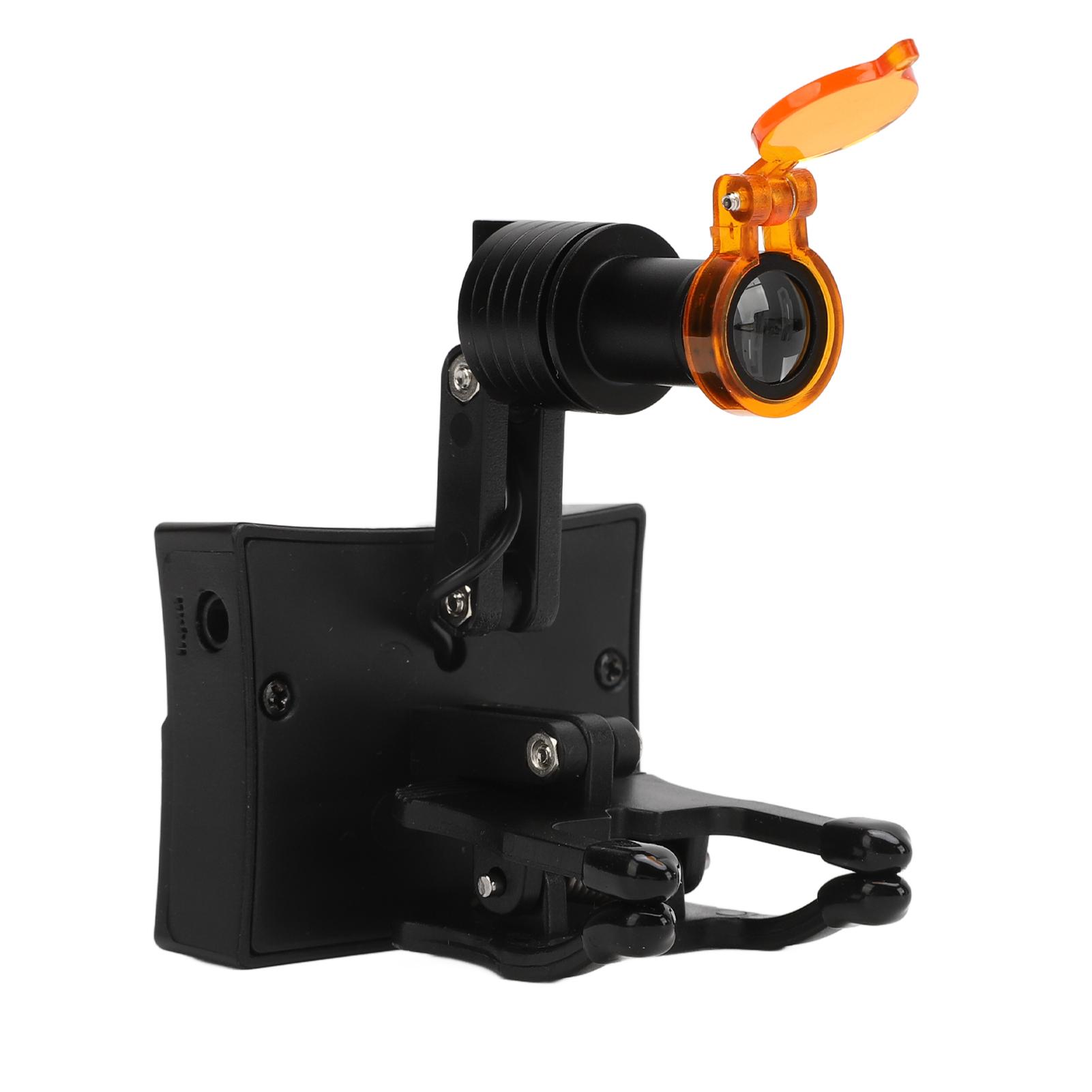 

Клип-фара с высокой яркостью, перезаряжаемая портативная фара для бинокулярных очков-луп