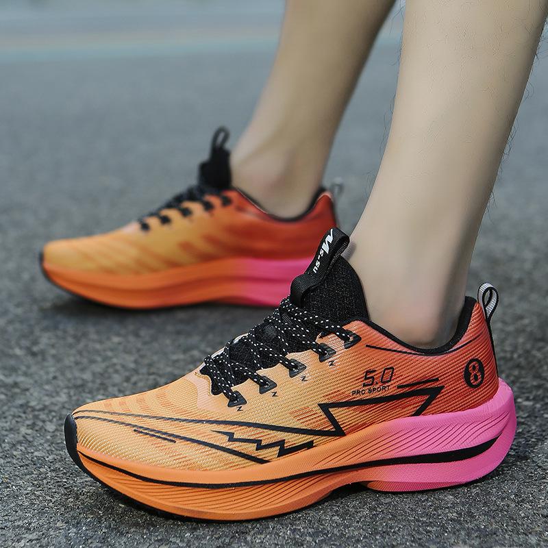 Autumn New Primary and Secondary School Shoes Sports Shoes Casual Shoes Shock Absorption Function Running Shoes