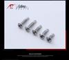 410 Stainless Steel Round Pan Head Self-Drilling Screws