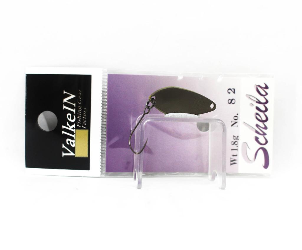 Valkein Spoon Scheila 1.8 grams Sinking Lure No.82 (6405)