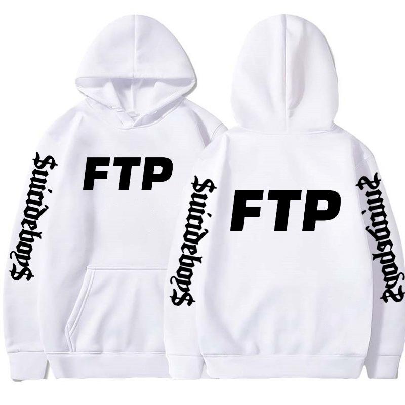 Suicideboys FTP Hoodie - European Size Rap Music Sweatshirt