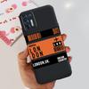 För Motorola Moto G9 Plus Fodral Mode Design Mjukt TPU-skydd För Motorola Moto G9 Power MOTO G9Plus Svart Silikonstötfångare