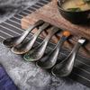 1Pc Ceramic Spoons, Hotel Restaurant Tableware