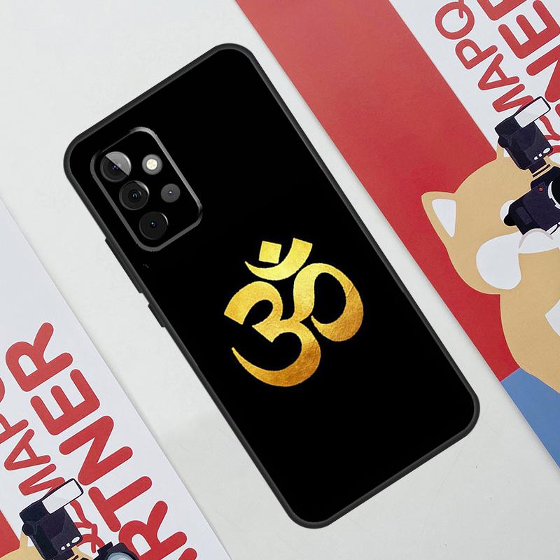 Buddhism Buddha Om Hamsa Zen Case For Samsung Galaxy A52 A32 A12 A56 A36 A16 A13 A23 A33 A53 A54 A34 A14 A15 A35 A55 A17