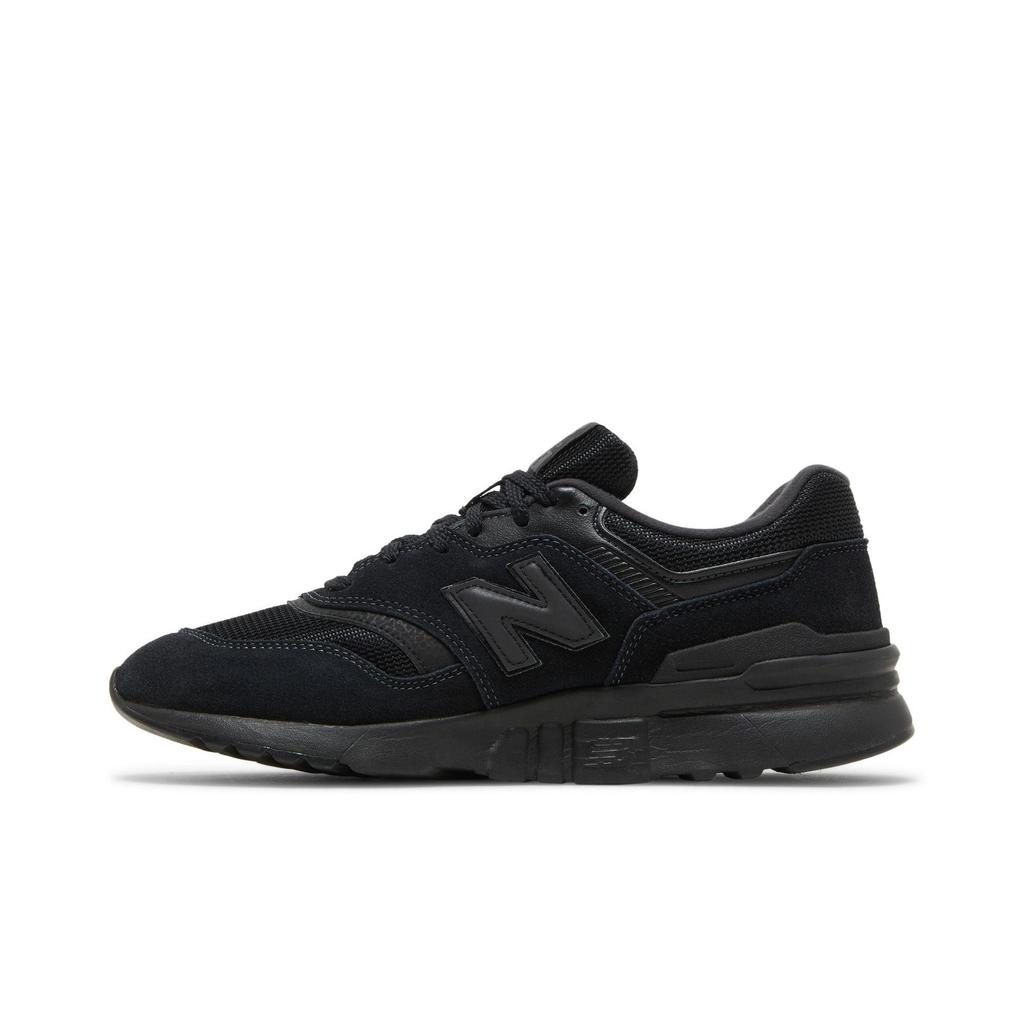 New Balance 997 'Triple Black' (Unisex) Black / Black / Black Running Shoes CM997HCI