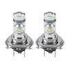 2Pcs/Set LED 100W H4 8000K 20 LED/White Two Bulbs Head Light/High Low Beam Lamps