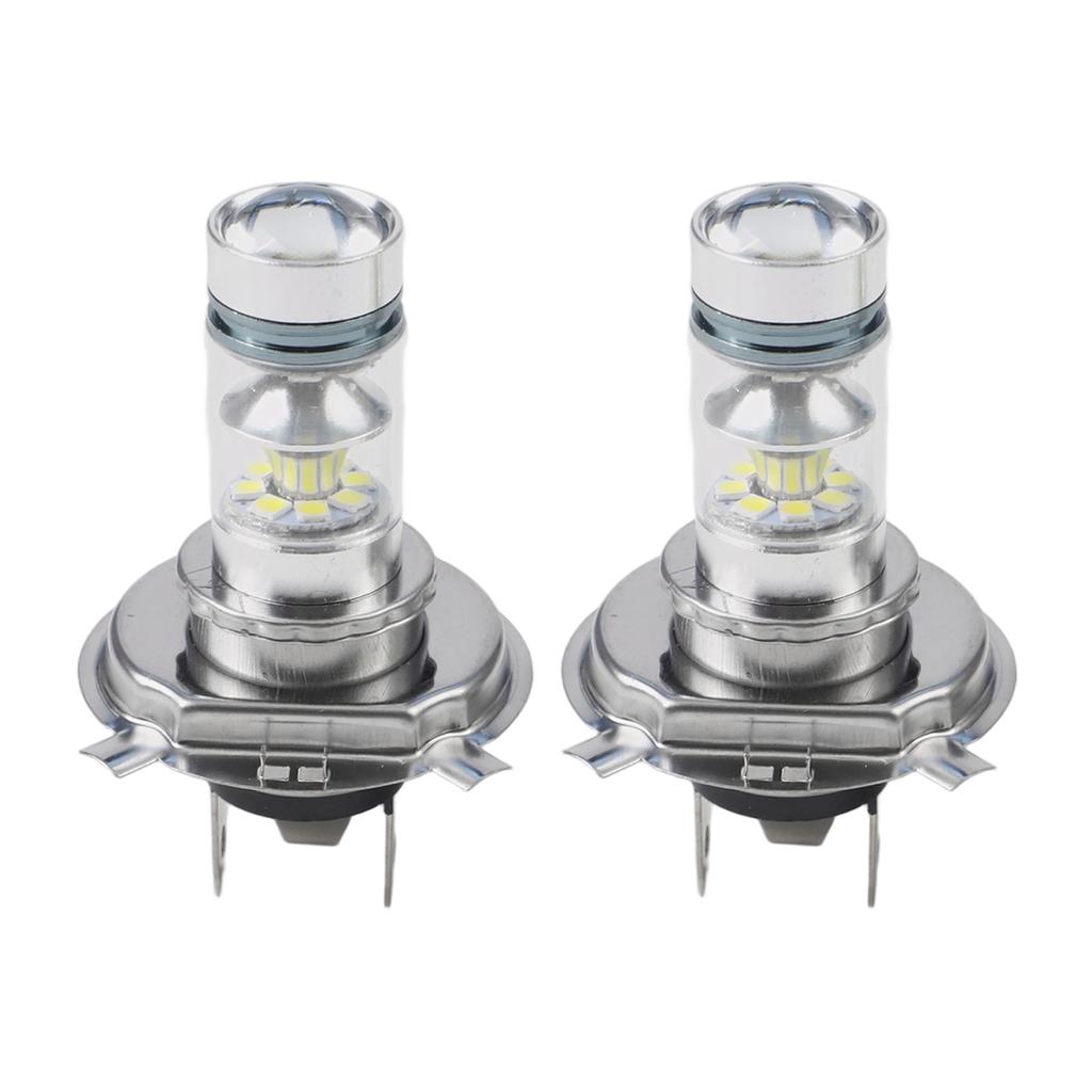 2Pcs/Set LED 100W H4 8000K 20 LED/White Two Bulbs Head Light/High Low Beam Lamps