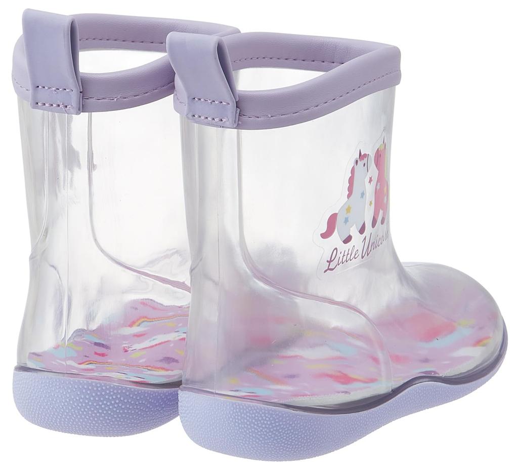 Skater Little Unicorn Rain 16cm RIBTCL16-70259 Boots,