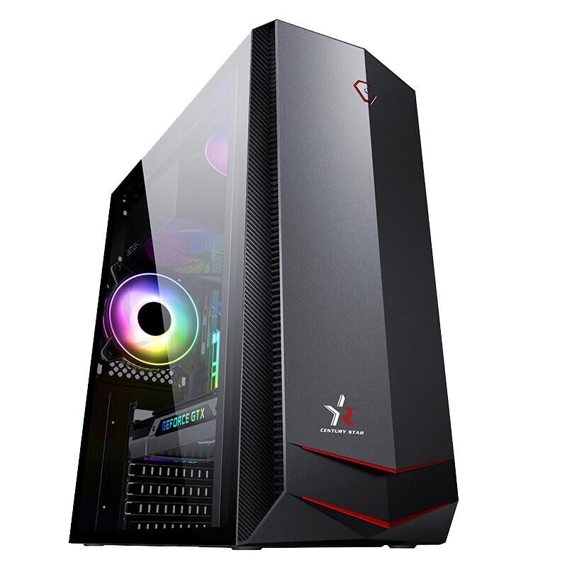 Harmony E5 Desktop PC with RTX 3060 & 24-inch Monitor (CN version)