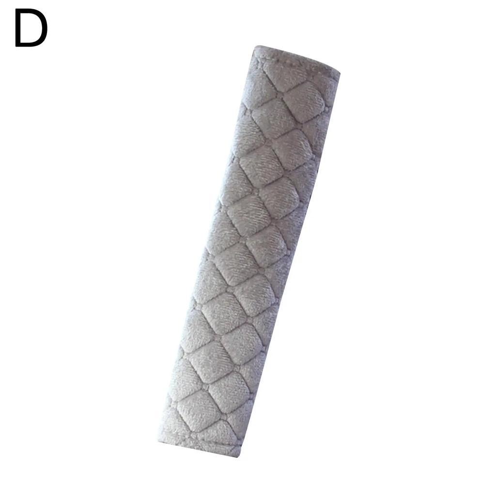Car Soft Belt Cover Auto Belt Covers Safety Interior Shoulder Auto Belts Plush With Accessories Warm Q7e4