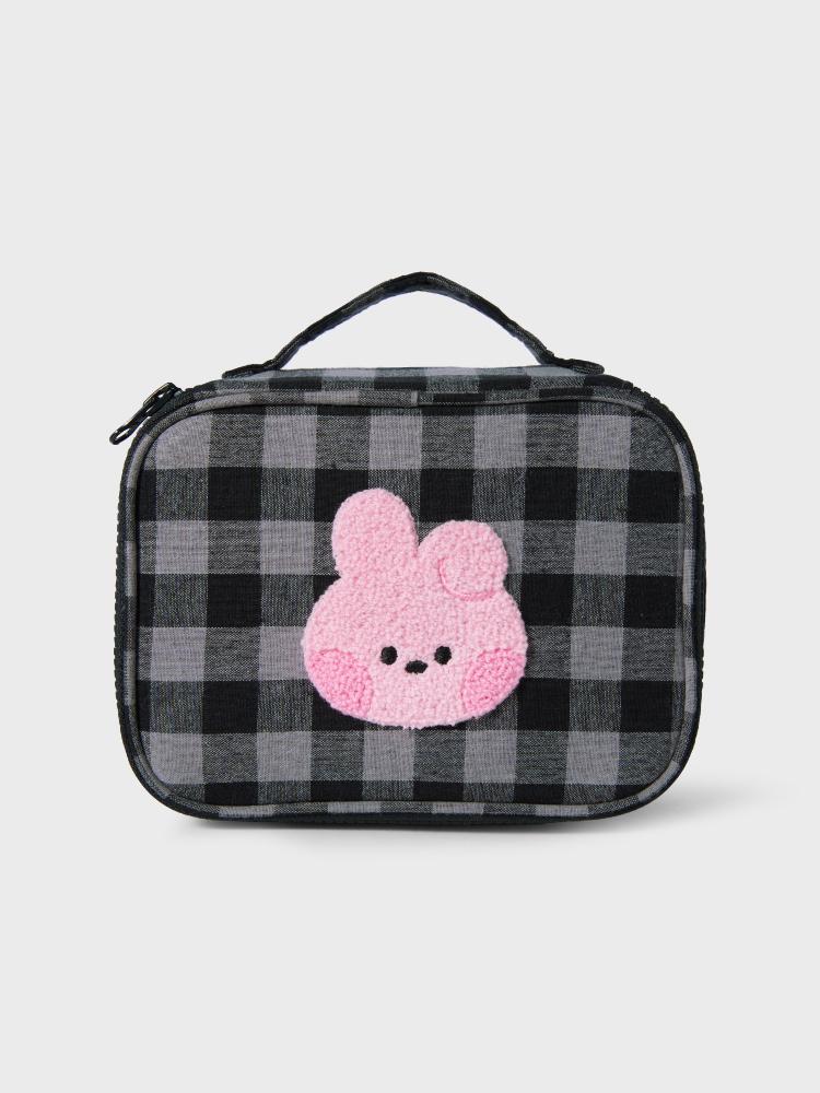 BT21 COOKY Minini Basic Check Pouch