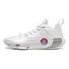 Li Ning WOW12 Basketball Shoes Men's Mid Top Standard White ABAV013-21