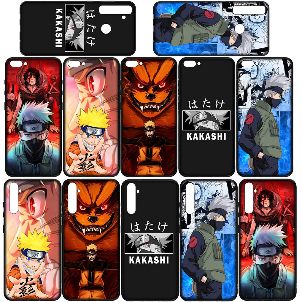 for Samsung Galaxy S25 S24 S23 iPhone 17 16 15 Xiaomi Redmi Note 14 13 12 11 Plus Pro Max XR A37 Phone Case Comics Kakashi Naruto OPPO Huawei Cover