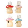 Bouteille d'eau pour hamster avec accessoires faciles à fixer à la cage en céramique pour furet rat