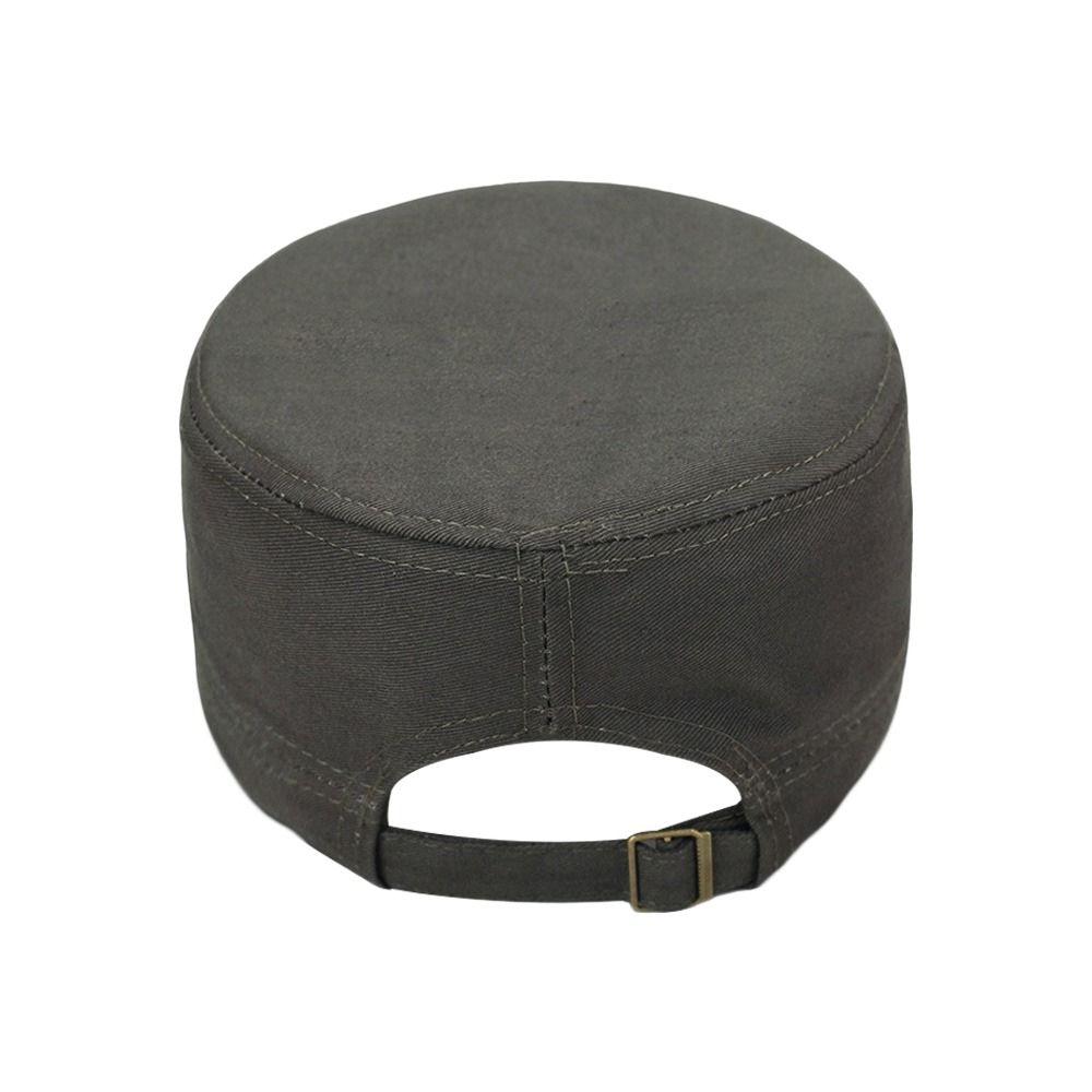 Men Cotton Hat Adjustable Breathable Baseball Cap Casual Cadet Hat