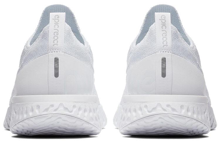 Nike Epic React Flyknit True White Donna AQ0070-102