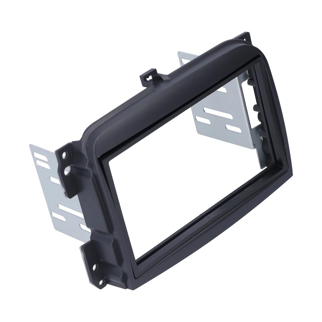 2Din Stereo Radio Fascia DVD Audio Navigation Panel Frame Trim Fit for Fiat 500L 2012-2015