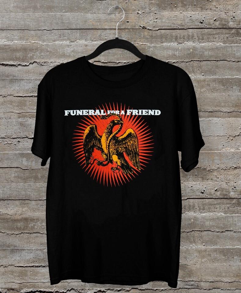NEW Funeral For A Friend Band Gift For Fan Black All Size Unisex Shirt OM77 Unisex T-Shirt L