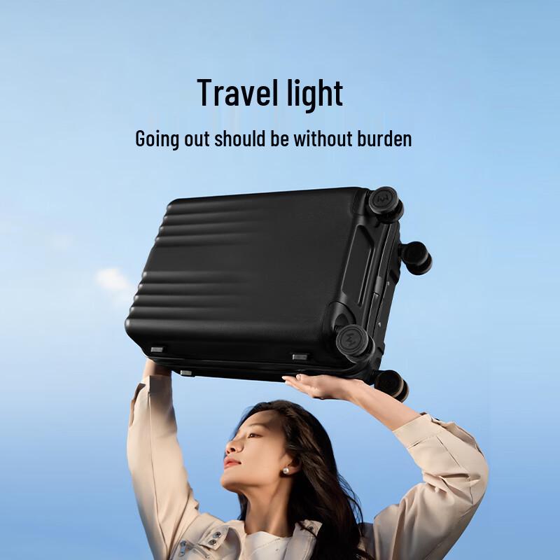 OM Travel Lightweight 20-inch Carry-on Suitcase