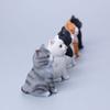 Simulation Cat Ornament Sitting Cat Decoration Creative Cat Pet Model  Desktop