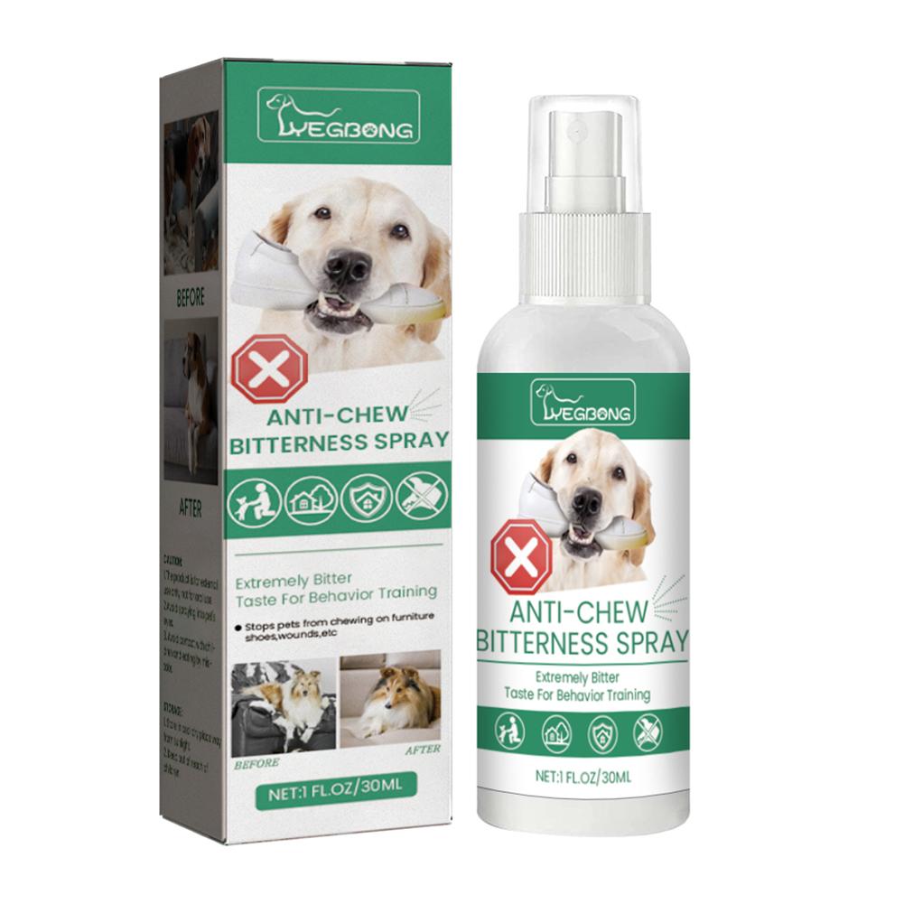 Kjøp No Chew Spray Alcohol Free Dog Anti Chew Spray NonToxic Cats Dogs