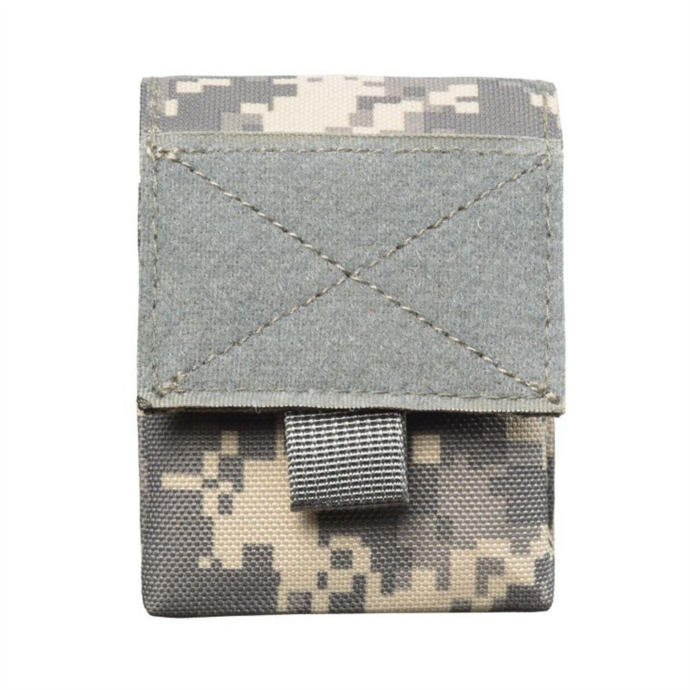 Nylon Sundries Storage Bag Essentials Organizer Gadget Gear Bag Molle Pouch Mini Tool Bag EDC Pouch