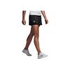 Adidas Advantage Comfortable Stylish Moisture-Wicking Sports Shorts Women Shorts Black BK0647